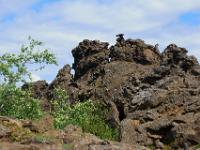 Chaos aus Lava bei Dimmuborgir